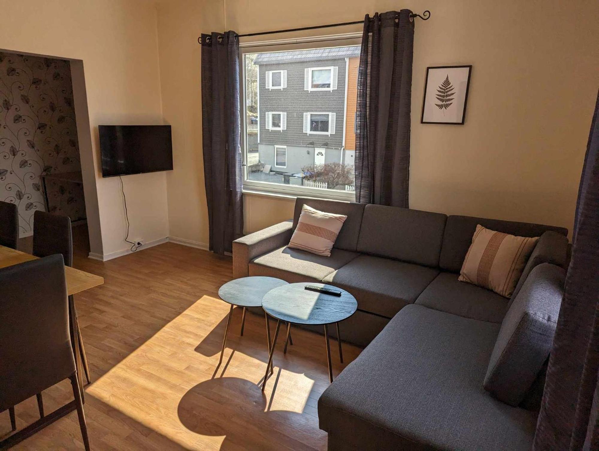 Railside Track Apartment Narvik Extérieur photo