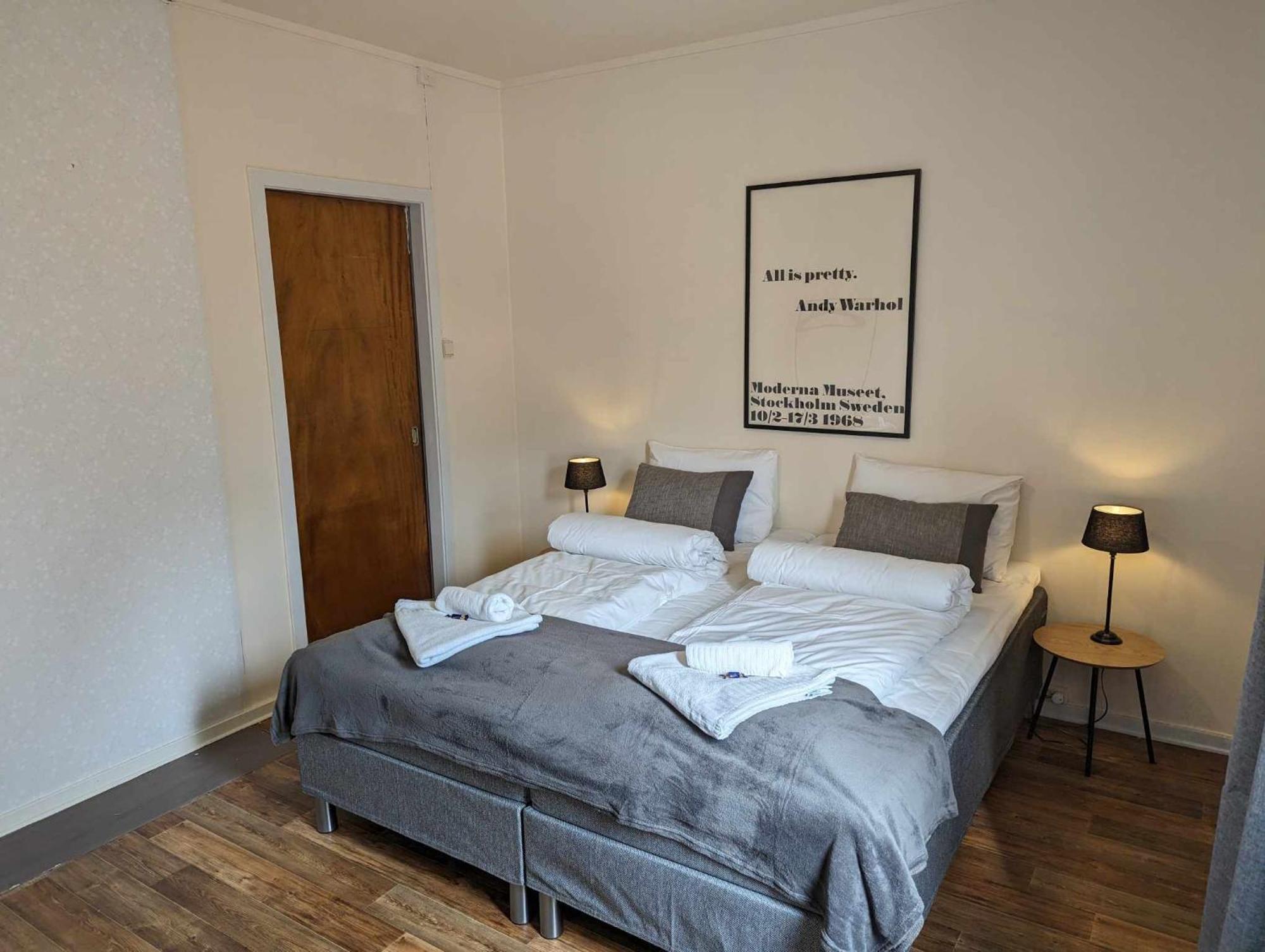Railside Track Apartment Narvik Extérieur photo