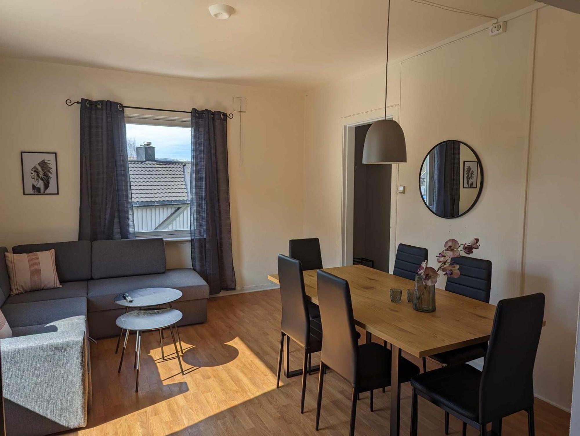 Railside Track Apartment Narvik Extérieur photo